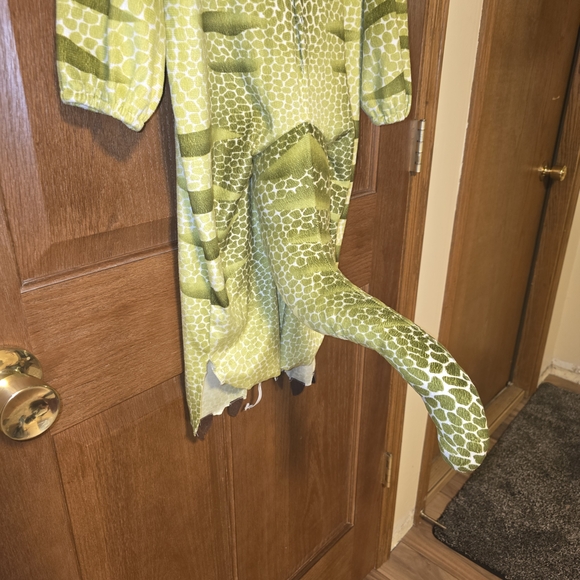 Kids Unisex Halloween Dinosaur Costume Set Head & Body -18 to 24 Months-Good - Picture 5 of 16